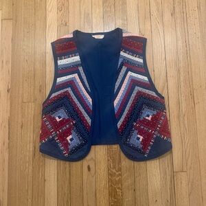 Vintage Quilted Vest